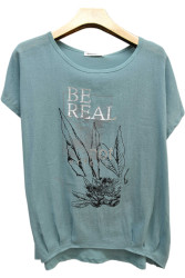 Футболки женские БАТАЛ оптом 59310768 9540-74