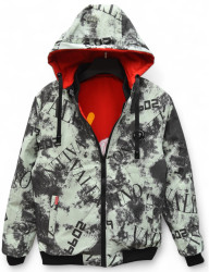 Куртки двосторонні демисезонні чоловічі оптом