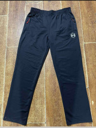 Спортивные штаны мужские БАТАЛ (темно-синий) оптом 95178624 01-9