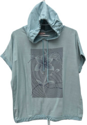 Футболки жіночі БАТАЛ оптом 