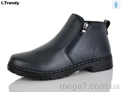 Ботинки, Trendy оптом BK61 navy