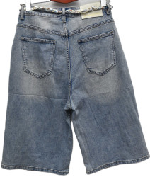 Шорти джинсові жіночі DKNSEL ПОЛУБАТАЛ оптом