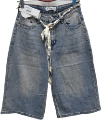Шорти джинсові жіночі DKNSEL ПОЛУБАТАЛ оптом