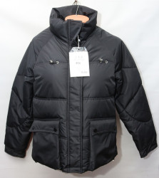 Куртки женские БАТАЛ (black) оптом 34079568 806-94