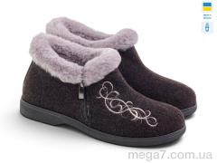 Бурки, Rai shoes оптом 2203 коричневий
