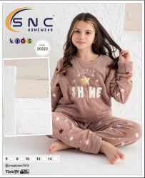Ночные пижамы подростковые SNC оптом 80195643 20323 -2