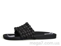 Шлепки, DeMur оптом 17730 black