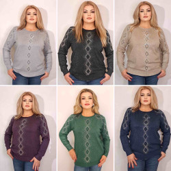 Светри жіночі БАТАЛ оптом SVET LANA 