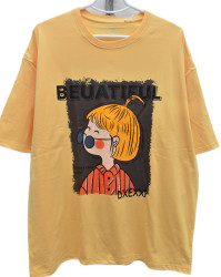 Футболки жіночі БАТАЛ оптом 