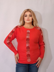 Светри жіночі НАПІВБАТАЛ оптом SVET LANA 