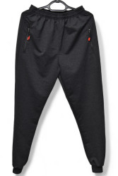 Спортивные штаны мужские (серый) оптом 87916352 01-12