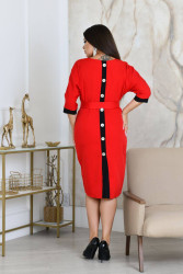 Сукні жіночі БАТАЛ оптом 