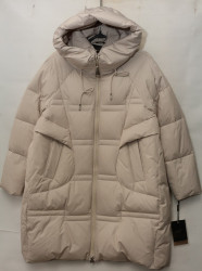 Куртки зимние женские MAX RITA  БАТАЛ оптом 56719084 777-13