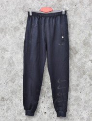 Спортивные штаны мужские (темно-синий) оптом 64850217 10-111