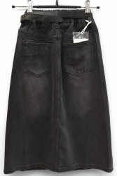 Юбки джинсовые подростковые оптом 89405273 7153-109