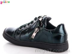 Кроссовки, Yalike оптом X700-12 green