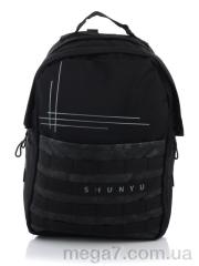 Рюкзак, Superbag оптом 8660 black