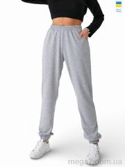 Спортивные брюки, Sport style оптом 10023 св.сірий