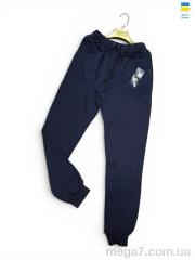 Спортивные брюки, Sport style оптом 22-1UA т.синій