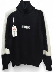 Светри жіночі ПОЛУБАТАЛ оптом Kiss Me