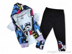 Костюм, Kids-modnik оптом --- 43591 синій