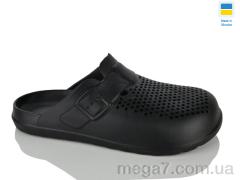 Кроксы, Lot Shoes оптом 503 чорний