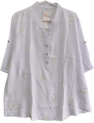 Блузки женские ПОЛУБАТАЛ оптом 56024781 289-154