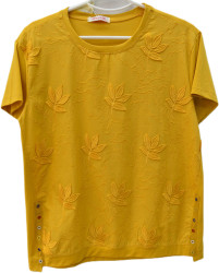 Футболки женские БАТАЛ оптом 68251794 8830-132