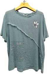 Футболки жіночі БАТАЛ оптом 