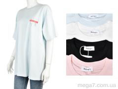 Футболка, Мир оптом 4064-1208-11 mix