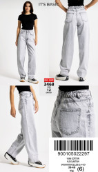 Джинси жіночі ITS BASIC ПОЛУБАТАЛ оптом
