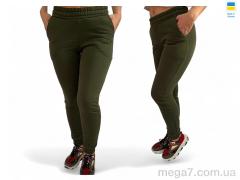 Спортивные брюки, Sport style оптом 8023 хакі