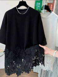 Футболки жіночі БАТАЛ оптом Мис Елегант