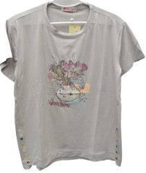 Футболки жіночі БАТАЛ оптом