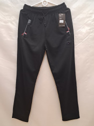 Спортивные штаны мужские (black) оптом 51024968 7102-4