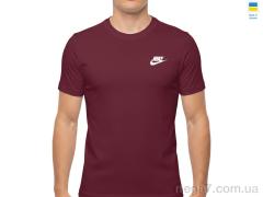 Футболка, Margo оптом 82NI бордовий