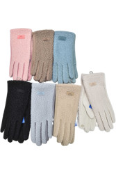 Перчатки женские оптом 49321580 18-97-55