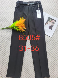 Брюки женские FUDEYAN БАТАЛ оптом 25798406 8505-130