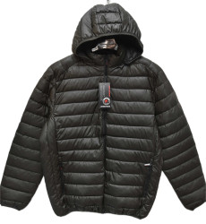 Куртки демисезонные мужские БАТАЛ (хаки) оптом 01836579 F07-97