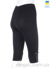 Бриджи, STARK оптом Бриджі атлас бант чорний супер-батал