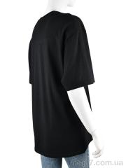 Футболка, Мир оптом 4071-W03-1 black