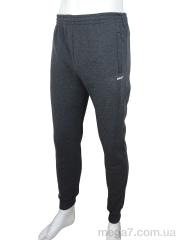 Спортивные брюки, Obuvok оптом 06991 grey, флис