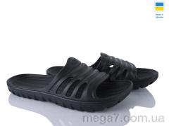 Шлепки, Vladimir оптом DS П48 чорний