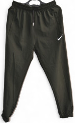 Спортивные штаны мужские (хаки) оптом 90317842 01-6