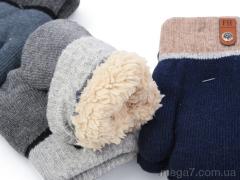 Варежки, Королева оптом 6010 mix