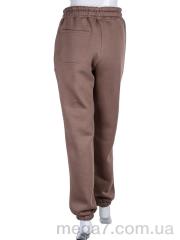 Спортивные штаны, Ledi-Sharm оптом 3025 brown
