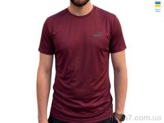 Футболка, Margo оптом 06PU бордо