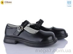 Туфли, Clibee оптом B5709PU black