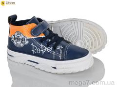 Кеды, Clibee оптом QV70-1 navy
