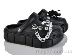 Кроксы, КалориЯ оптом 3221 black